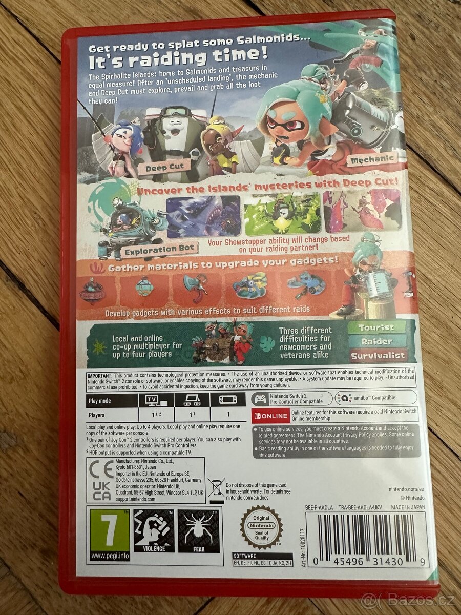 Splatoon raiders - 2