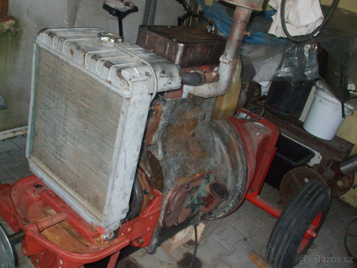 zetor 25 motor - 2
