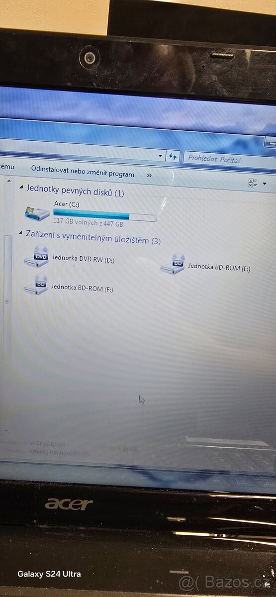 Notebook Acer - 2