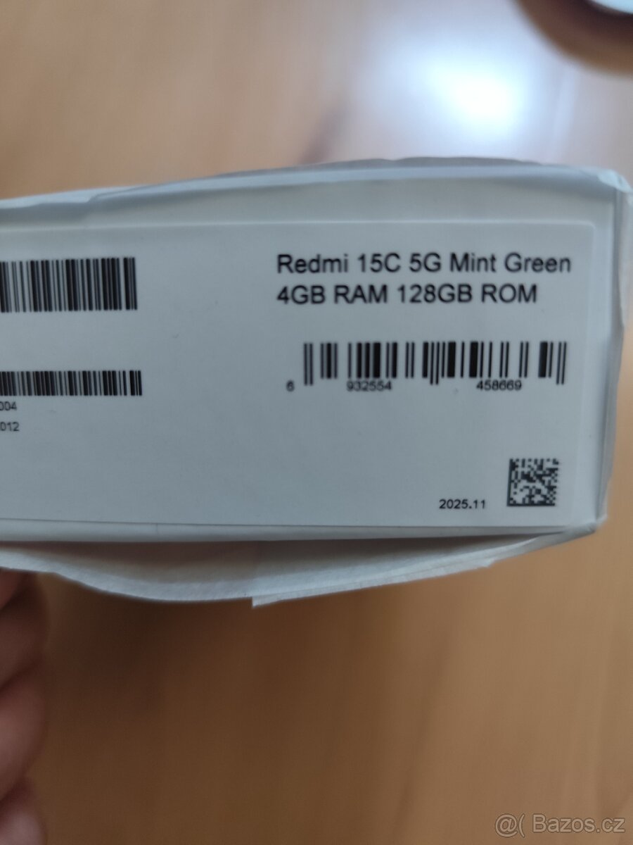 Prodám Xiaomi Redmi 15C 5G - 2