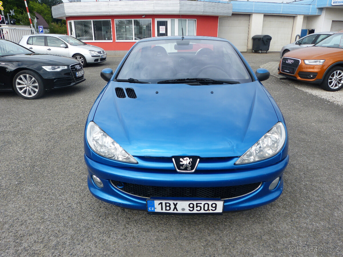 Peugeot 206 CC 1.6 - 2
