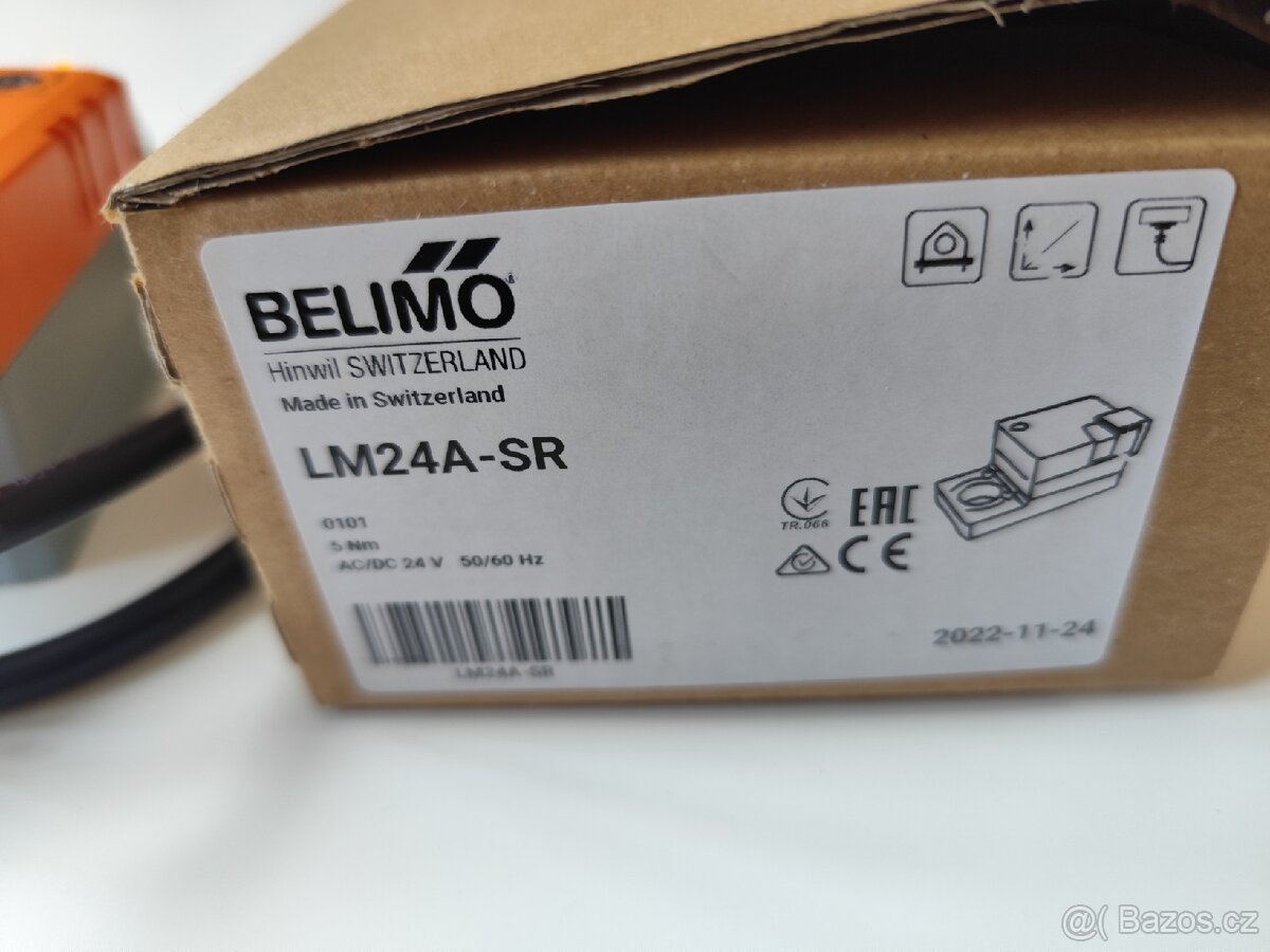 Belimo LM24A-SR, nové - 2