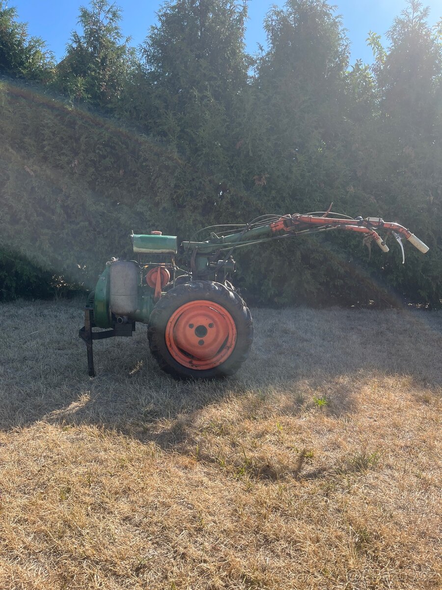 Německý jednoosý malotraktor - 2