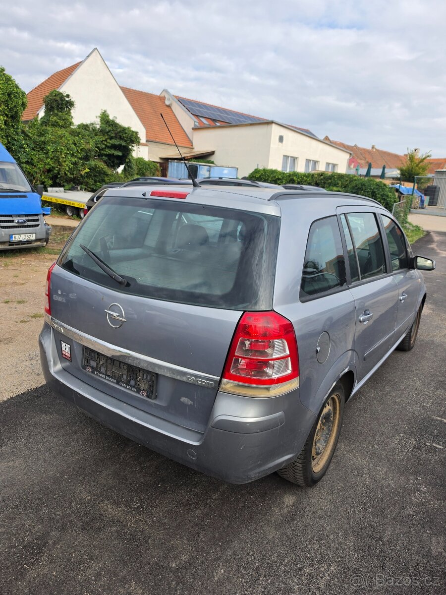 Opel zafira B 1.9cdti - 2
