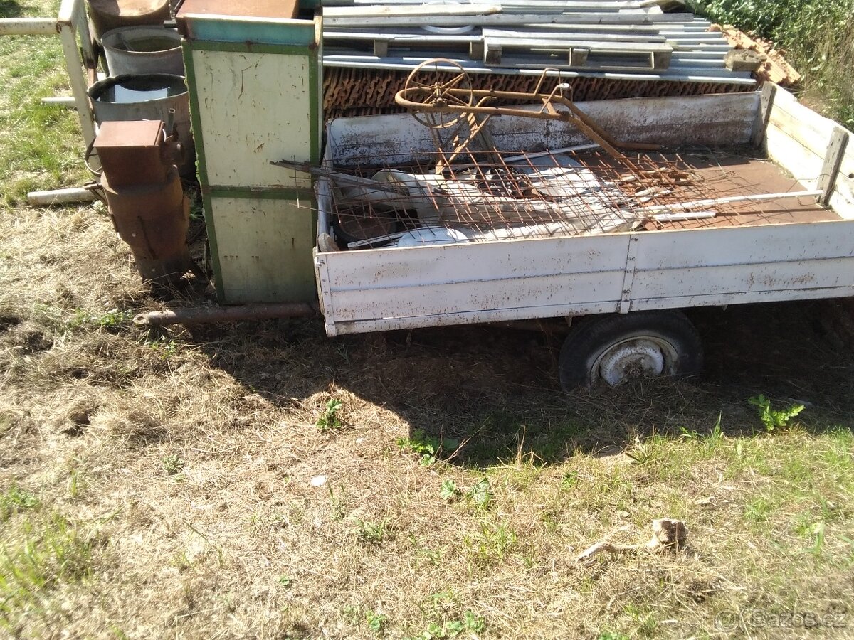 Vlecka za traktor - 2