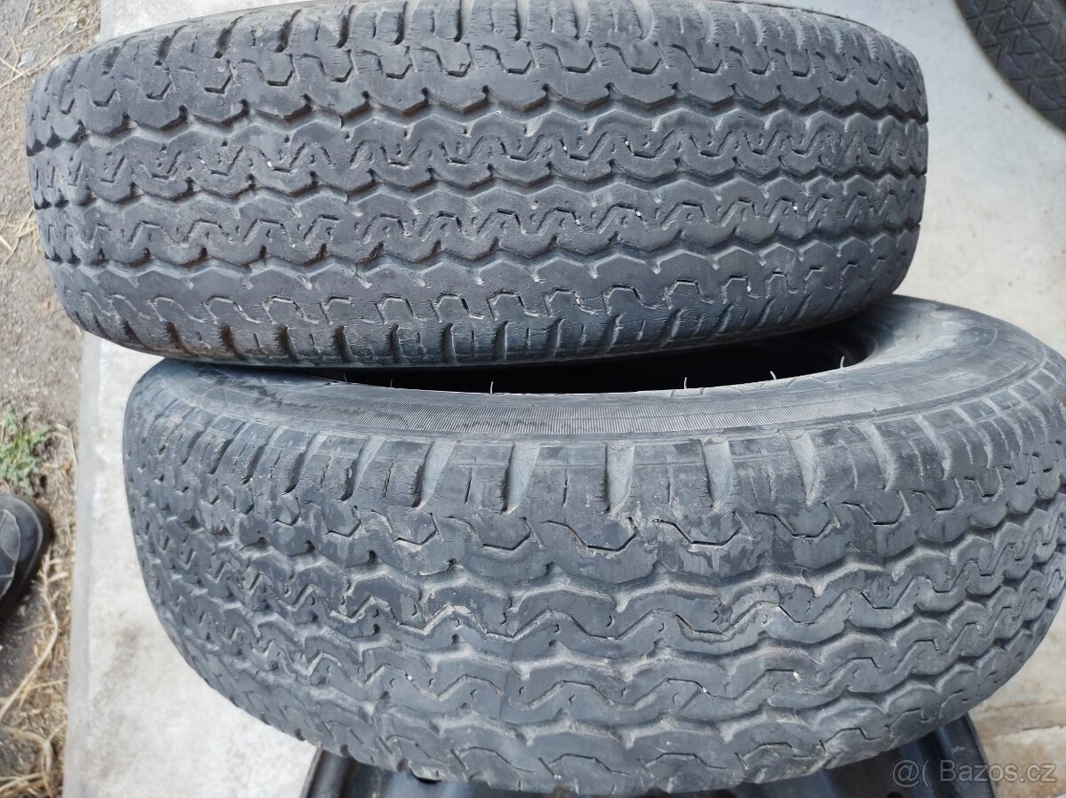165R13 C M+S - 2