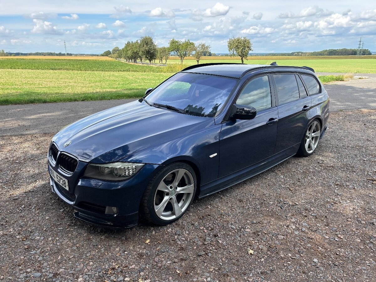 BMW e91 320d 160kw originál LCI. - 2