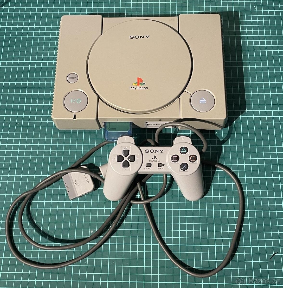 Playstation 1 FAT - PS1 Kompletní SCPH-9002 - 2