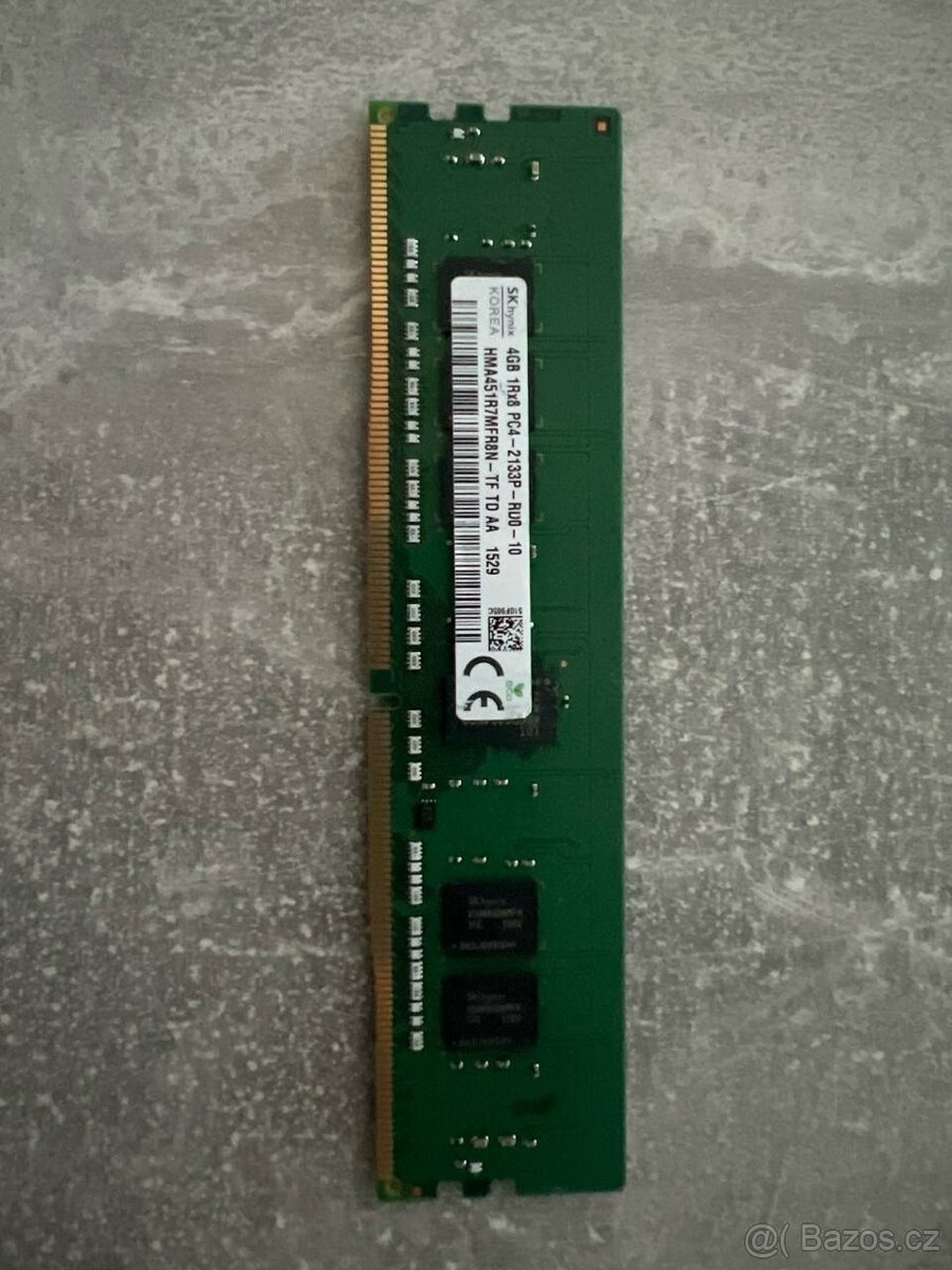 1040 ks serverových RAM DDR3 / DDR4 ECC – Samsung / SK hynix - 2