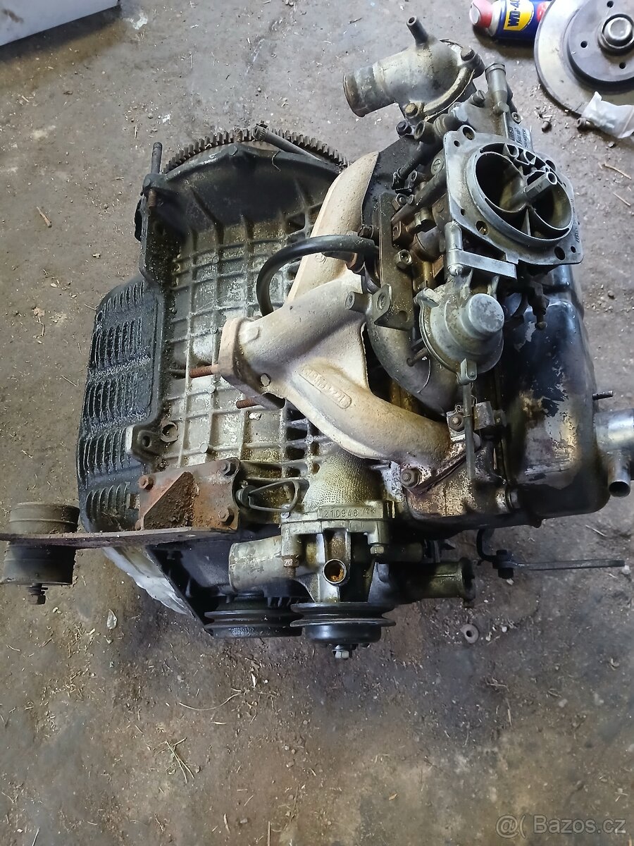 Motor Škoda 120 - 2