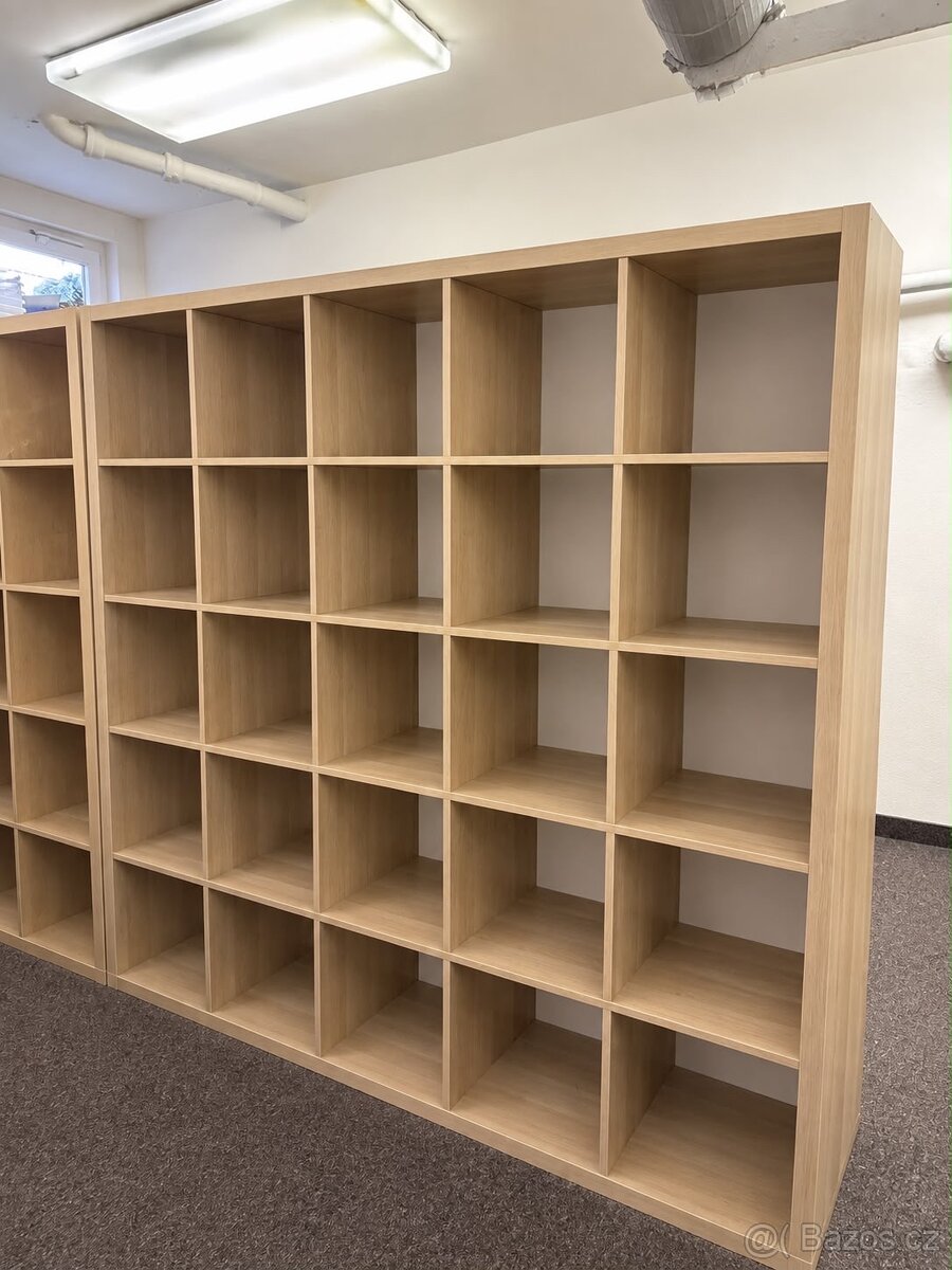 Ikea Kallax 5x5 dub - 2