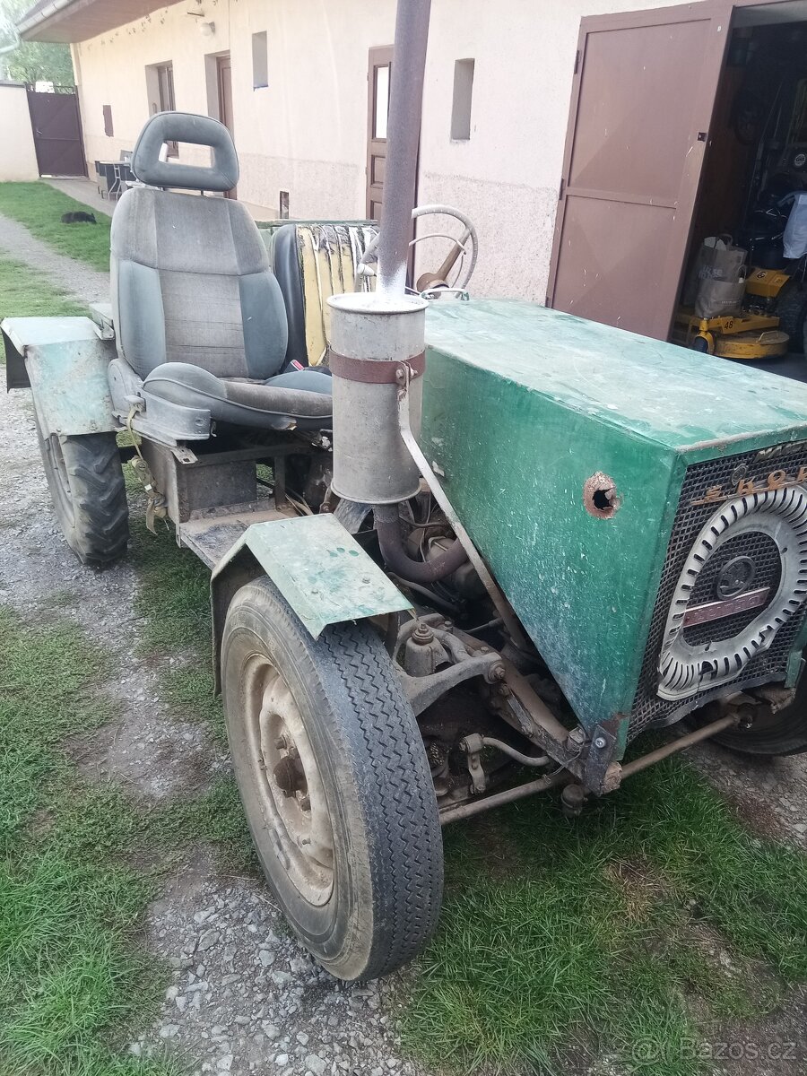 Prodám malotraktor - 2