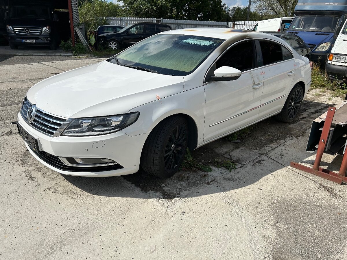 Vw Passat CC dily - 2