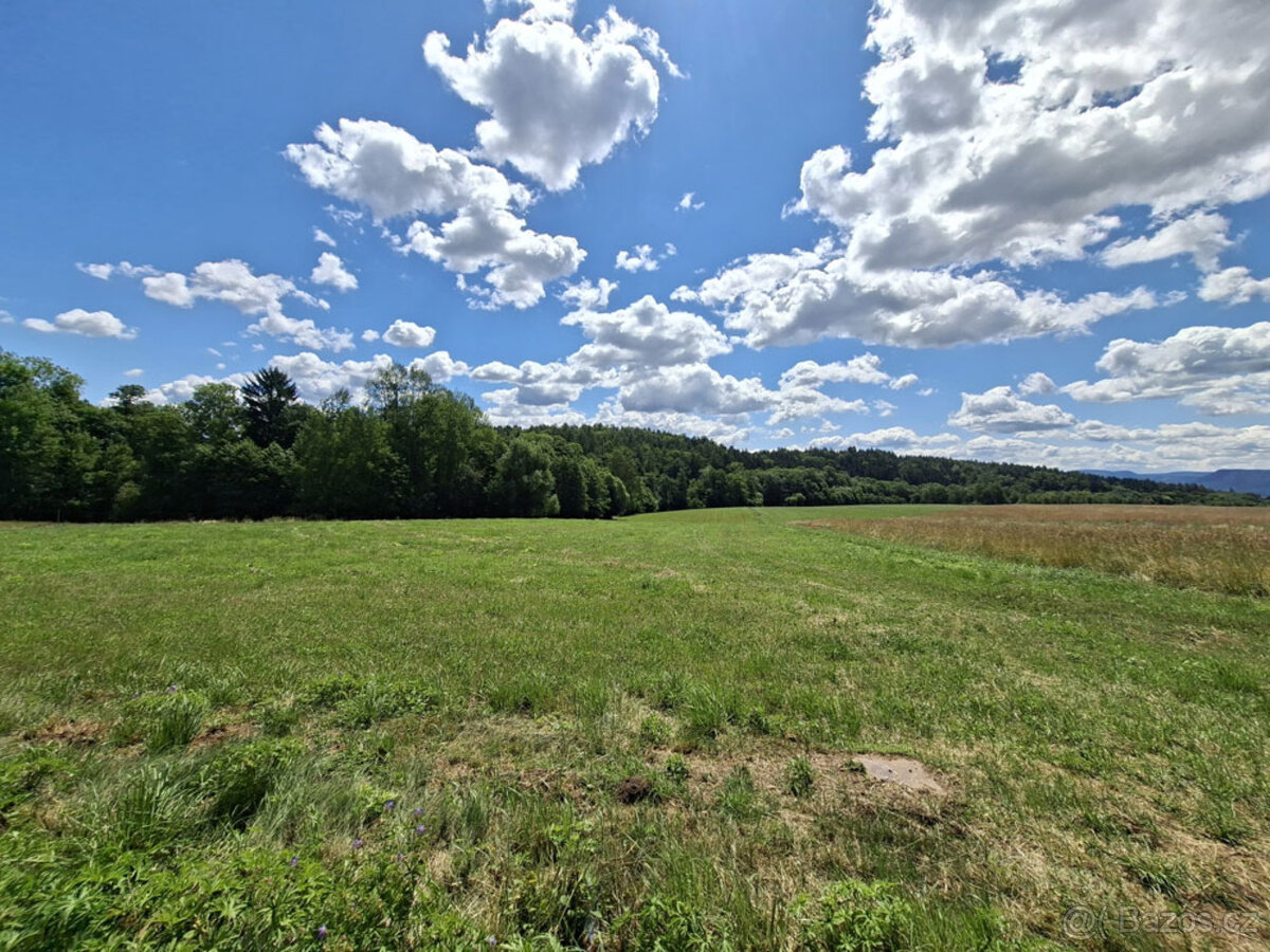 Stavební pozemek 2364m2 - Broumov - 2