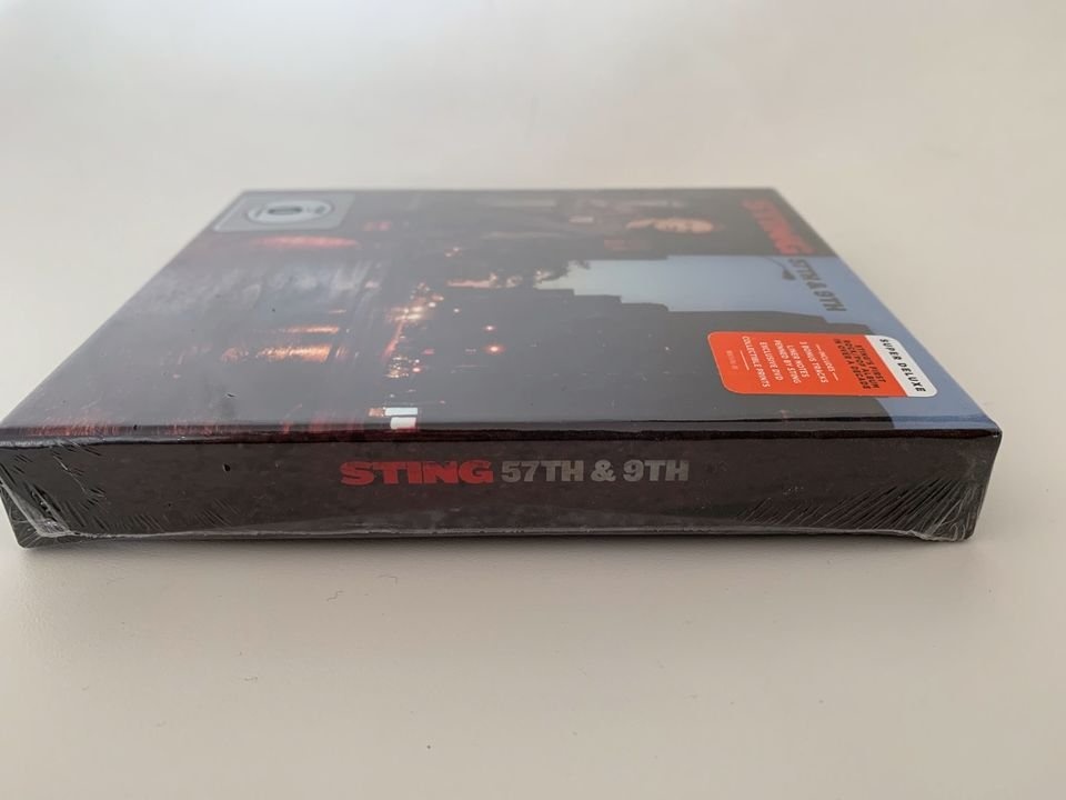 Sting: 57TH & 9TH (Super Deluxe Edition) - CD+DVD - 2