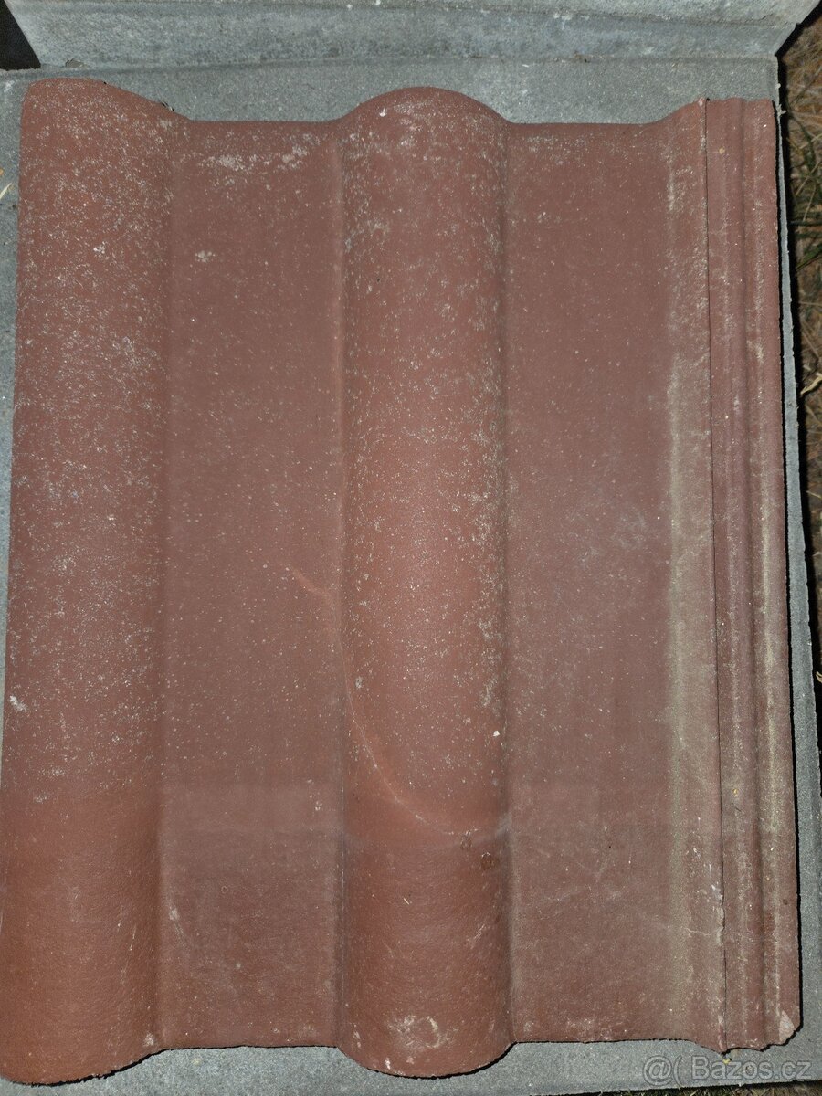 Bramac – betonové tašky + hřebenáče - 2