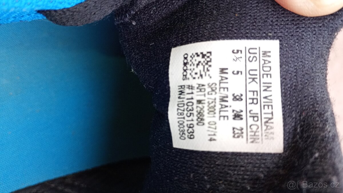 Kopačky vel. 38. Adidas - 2