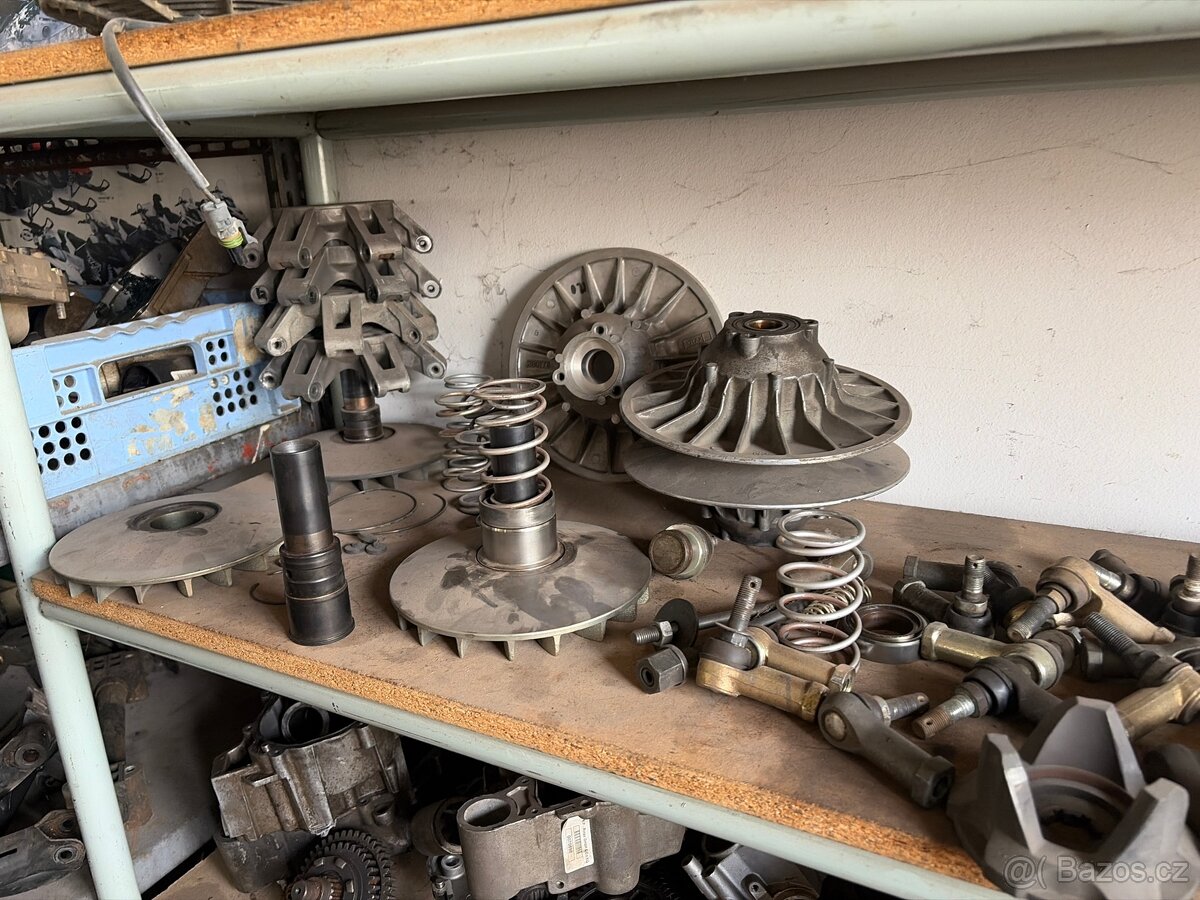 Can-am dily variator - 2
