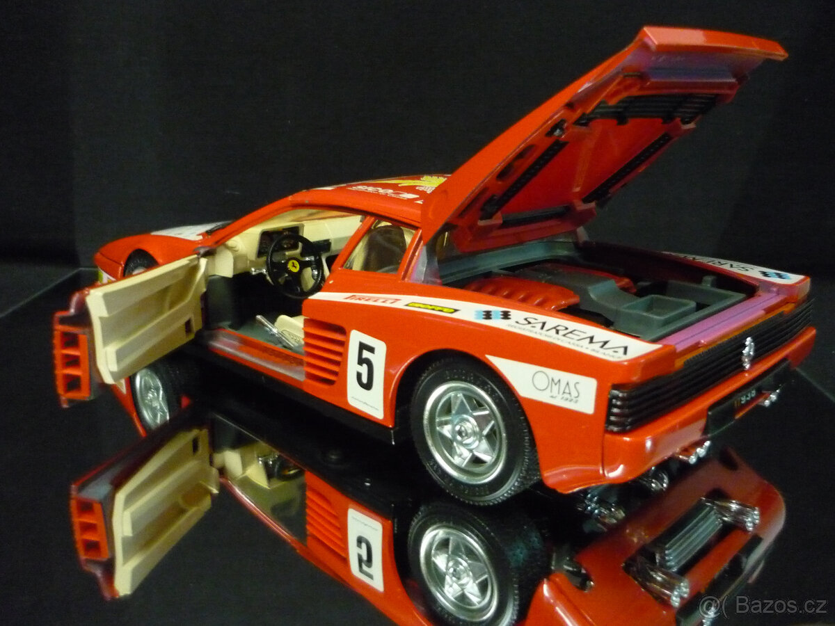 Ferrari Testarossa Brummel Bburago 1/18 - 2