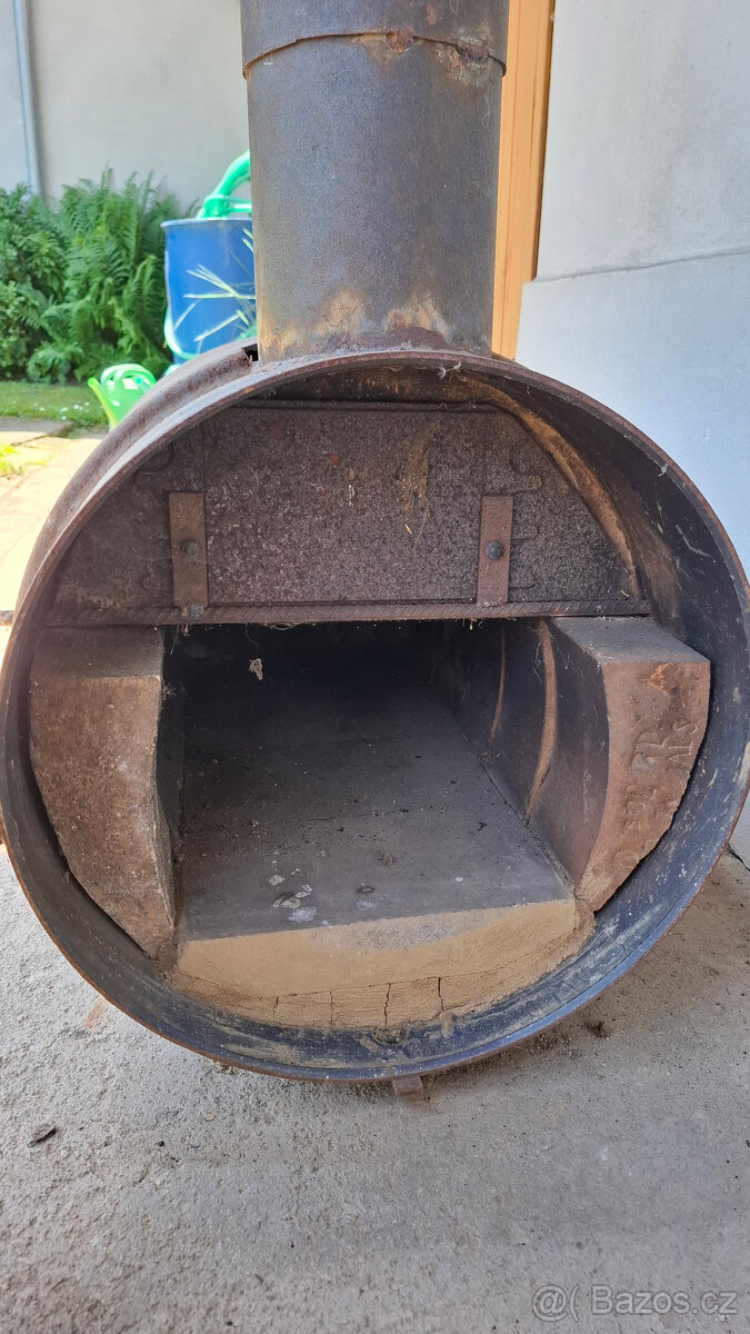 Šamotová pec na pizza nebo chleba - 2