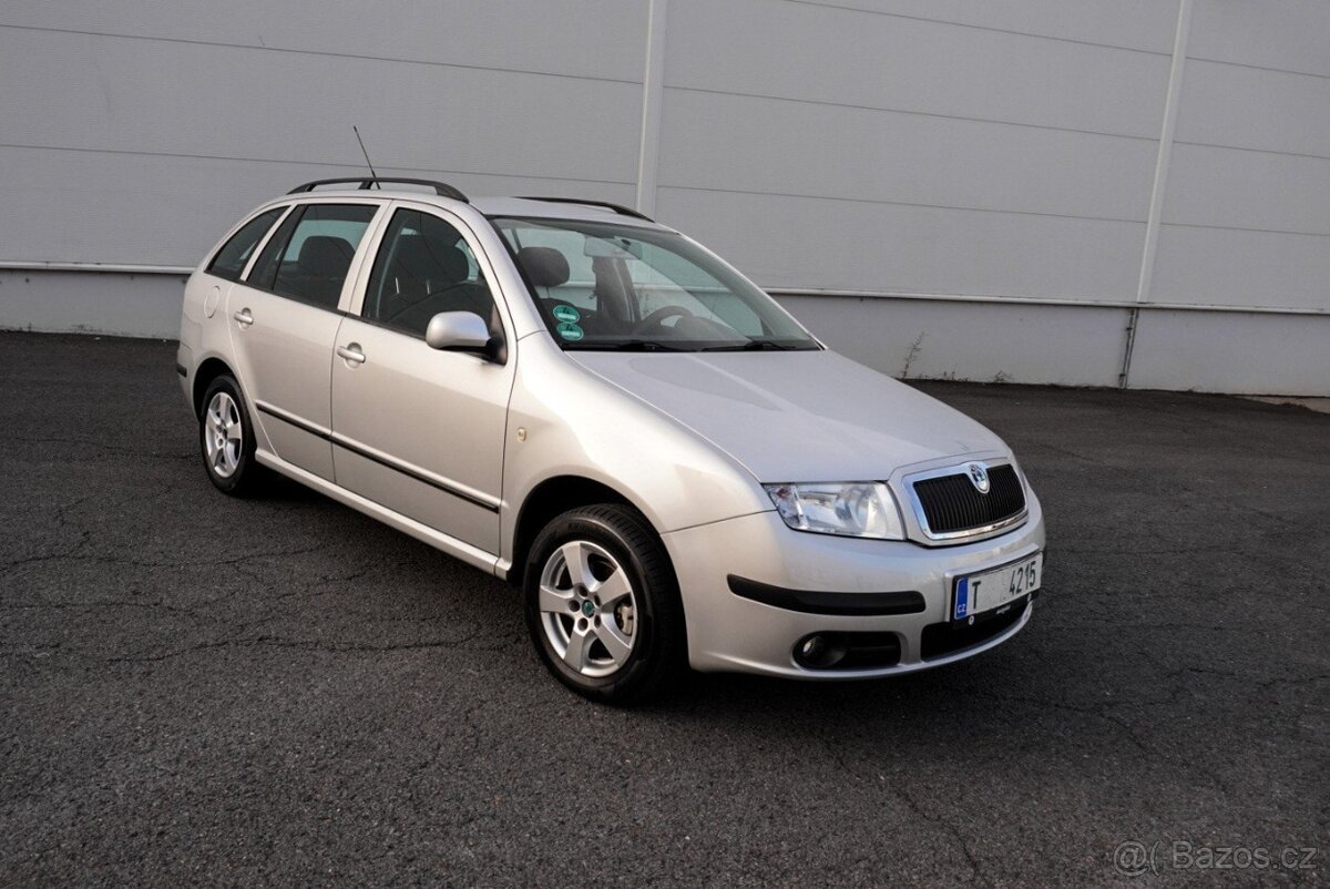 Škoda Fabia 1.4 AUTOMAT - 2