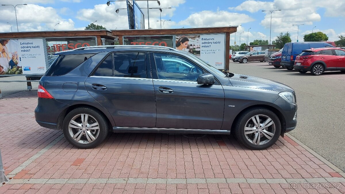 Mercedes-Benz ML 350 (GLE) 4x4 automat (původ ČR) - 2
