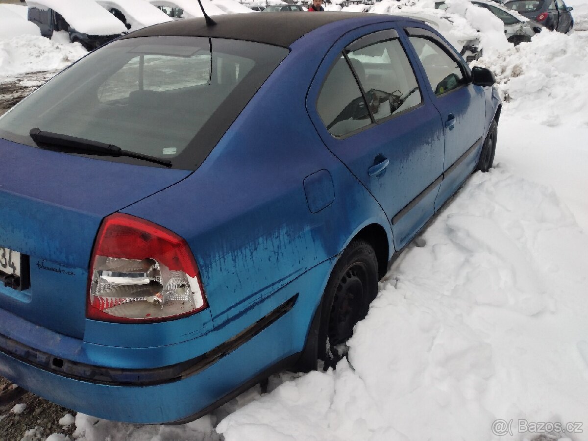 Dily skoda Octavia 2 1.9tdi 77kw - 2