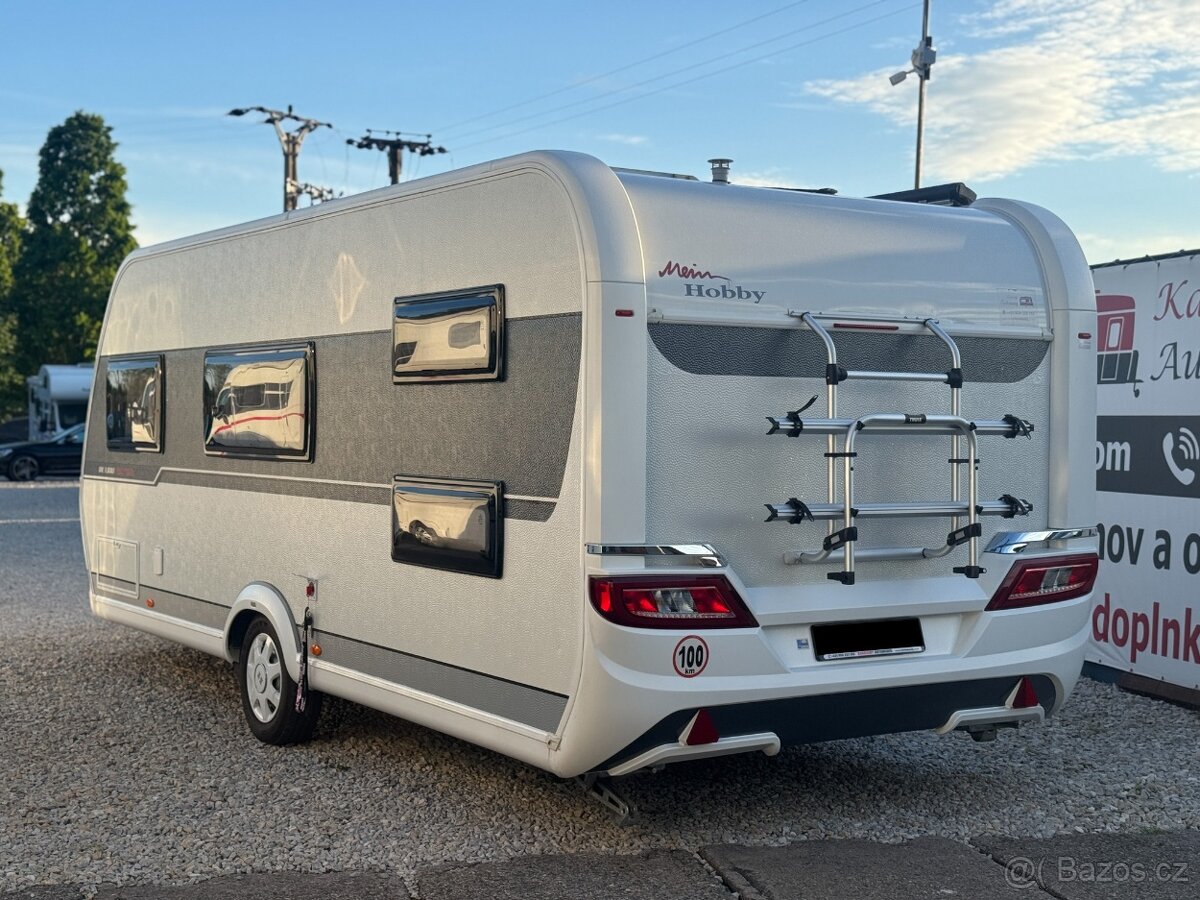 Hobby 545 KMF De Luxe edition Klima, Markiza, Mover, TV