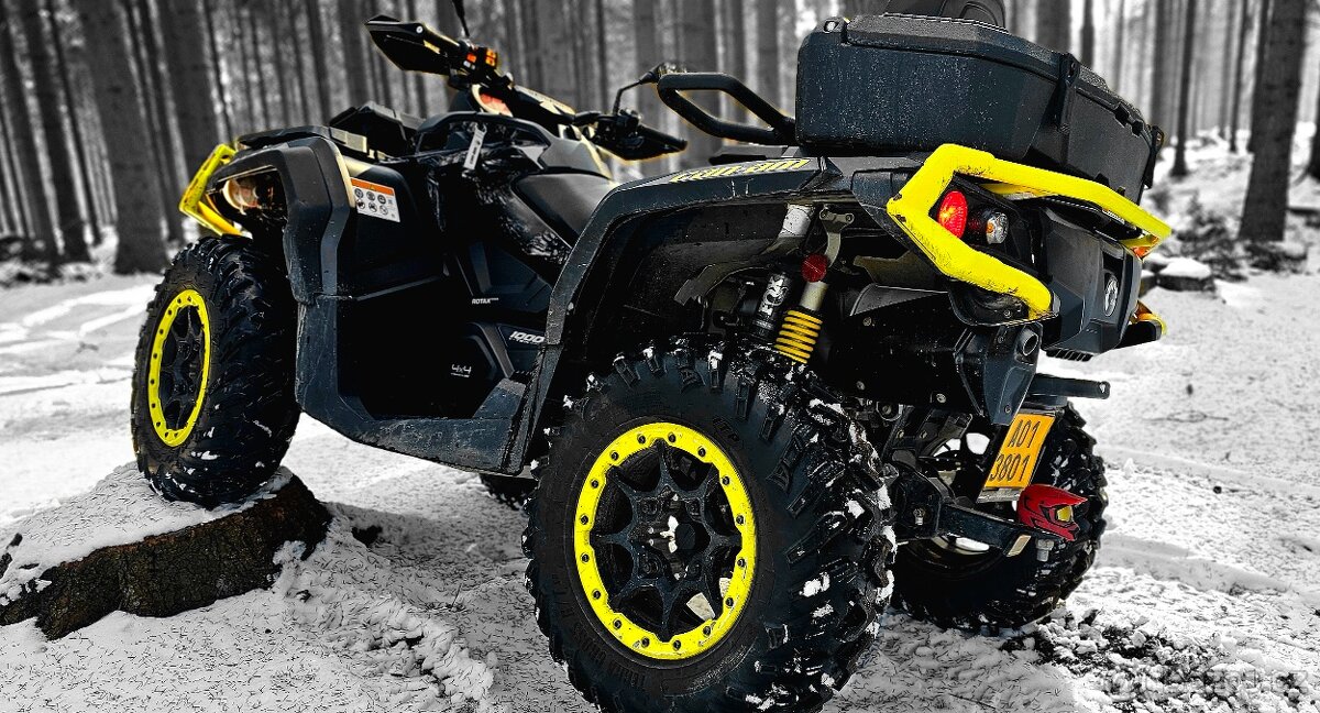 Can Am outlander 1000r