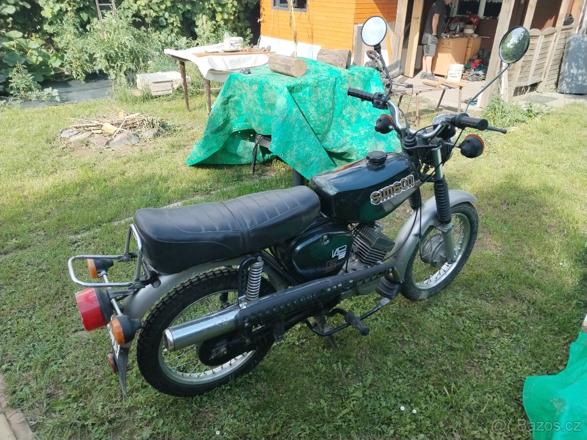 Simson 51 Enduro-plně funkční