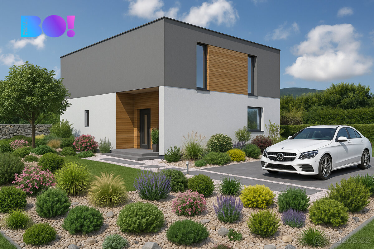 Prodej projektu na klíč, 340 m² - 2