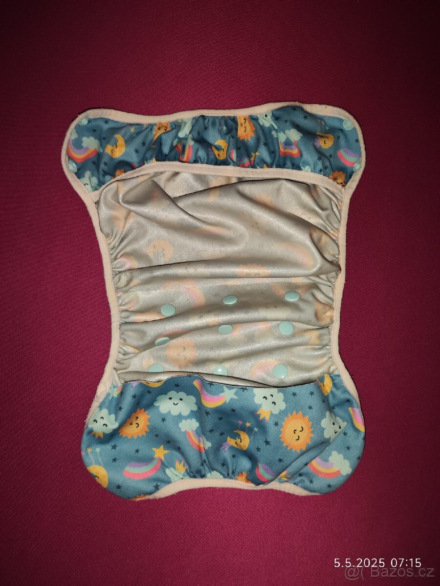 1 Komplet kalhotkových plen od Anavy - 2