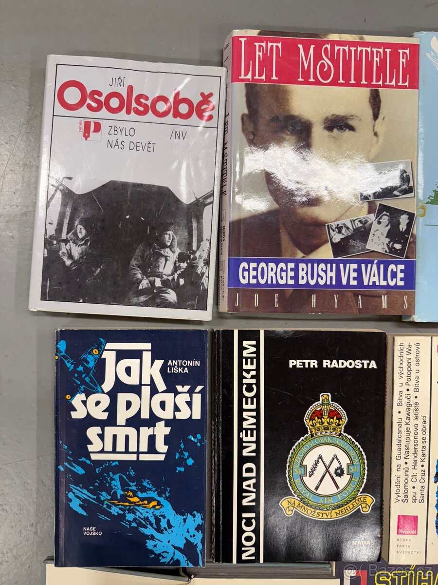 Knihy 10 kč kus - 2