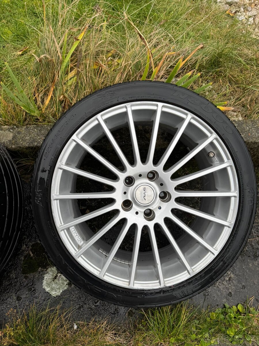 Alu kola AVUS RACING AC - 2