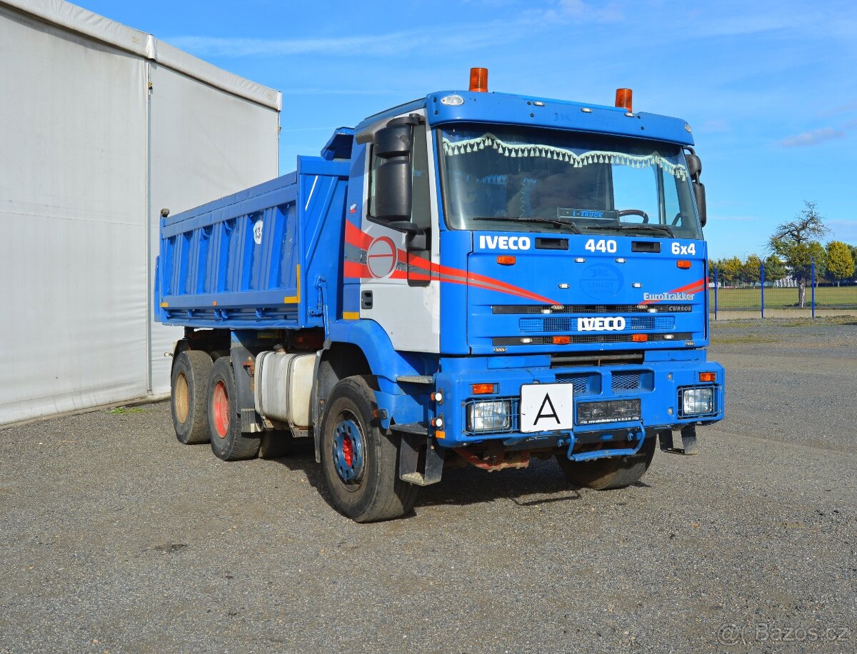 IVECO MP 260 Euro Tracker 6x4 sklápěč - 2