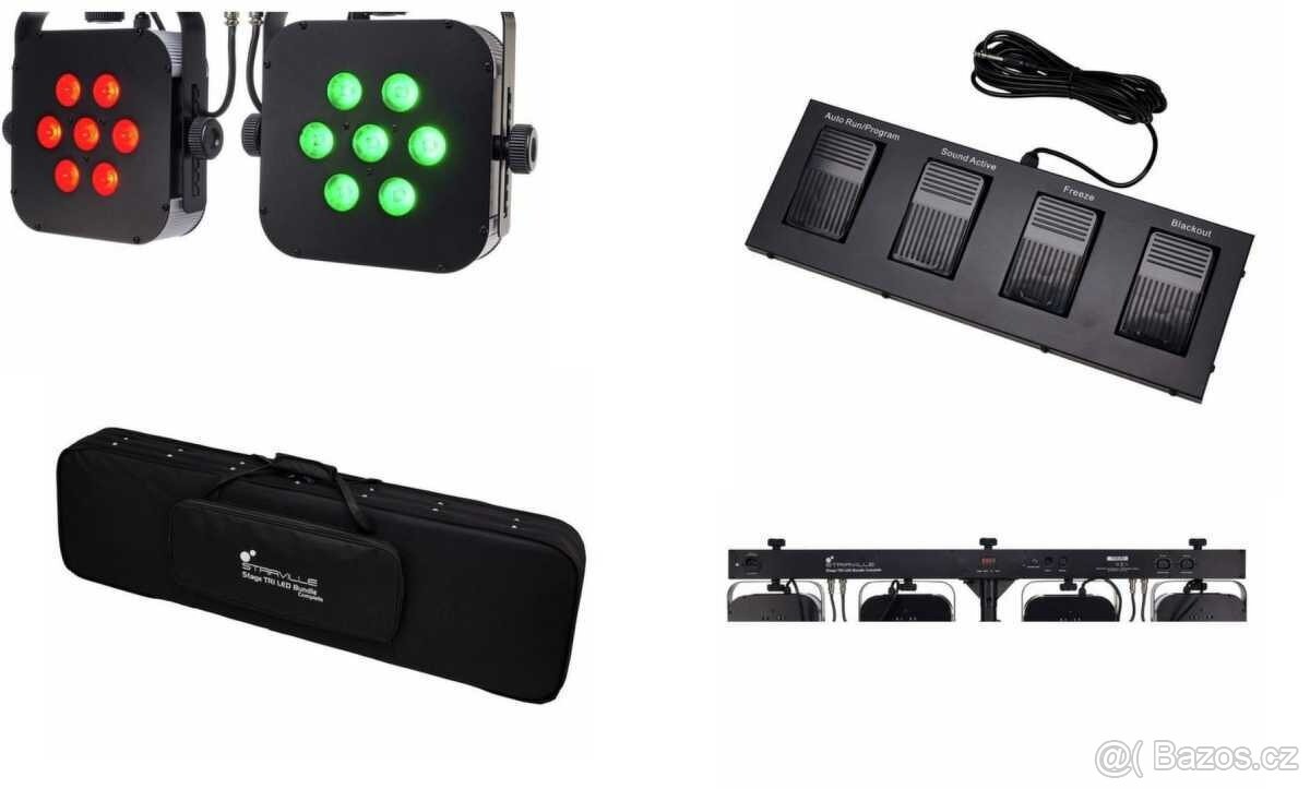 Stairville Stage TRI LED 2 kusy - 2
