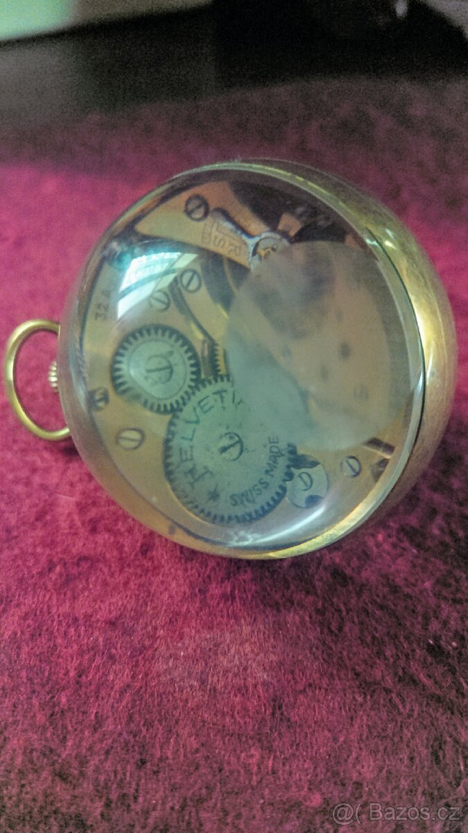 Starožitné unikátní sférické hodinky. - 2