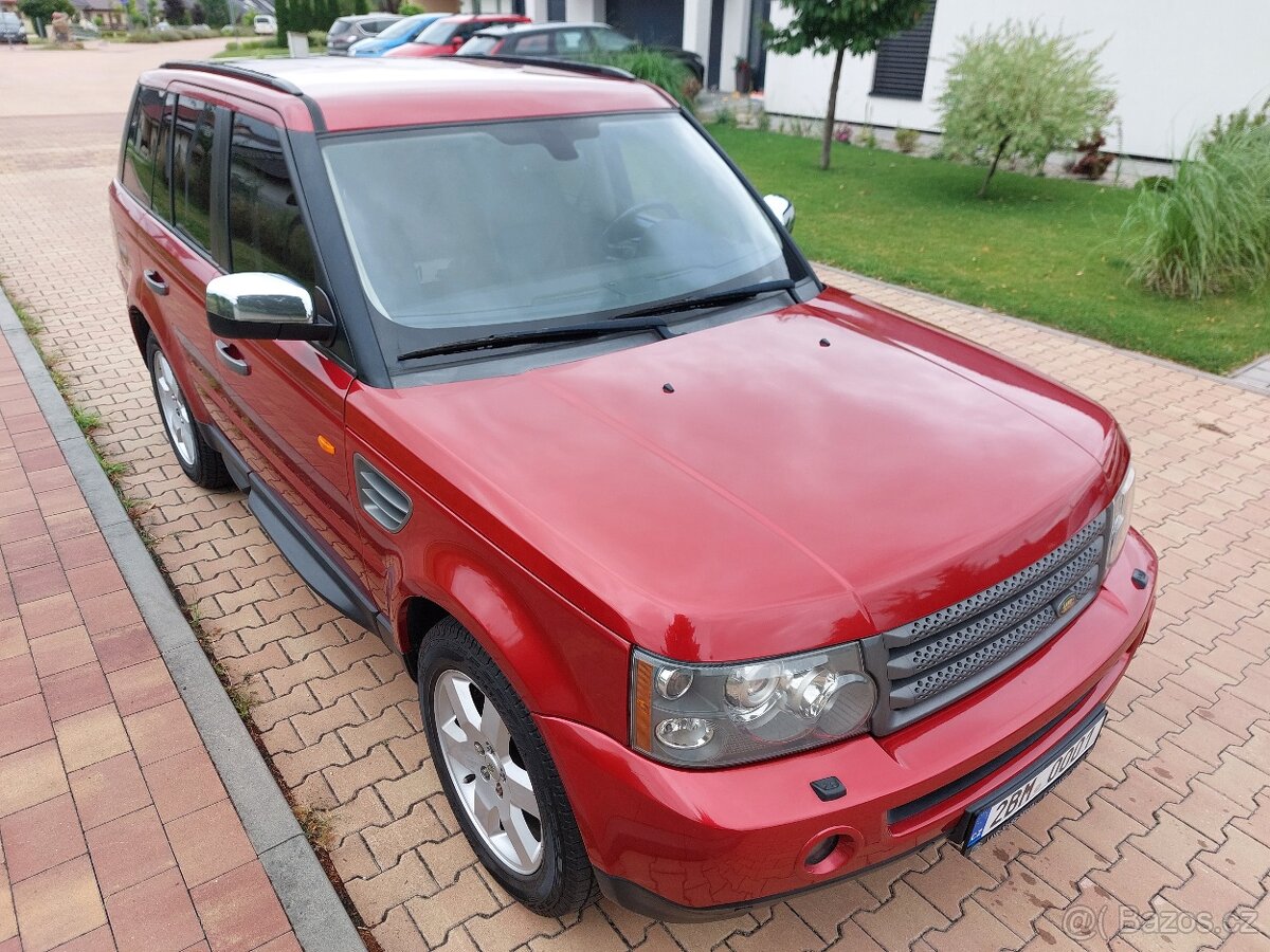 Land Rover Sport 2.7 tdi , r.v.2007 - 2