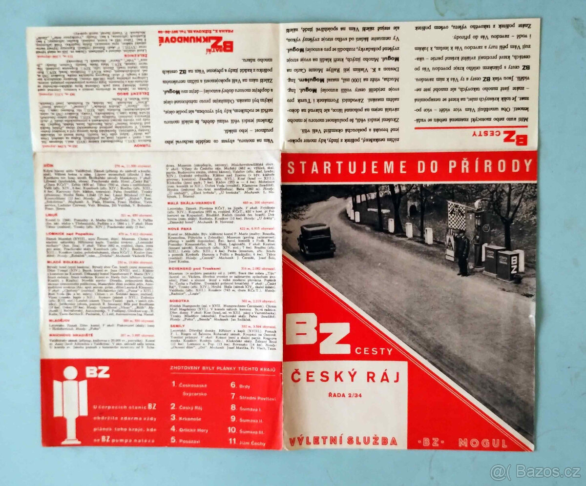 staré knihy, průvodce a mapy_02 - východní Čechy - 2