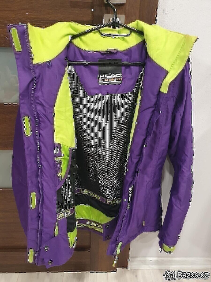 Dívčí zimní bunda HEAD - 2