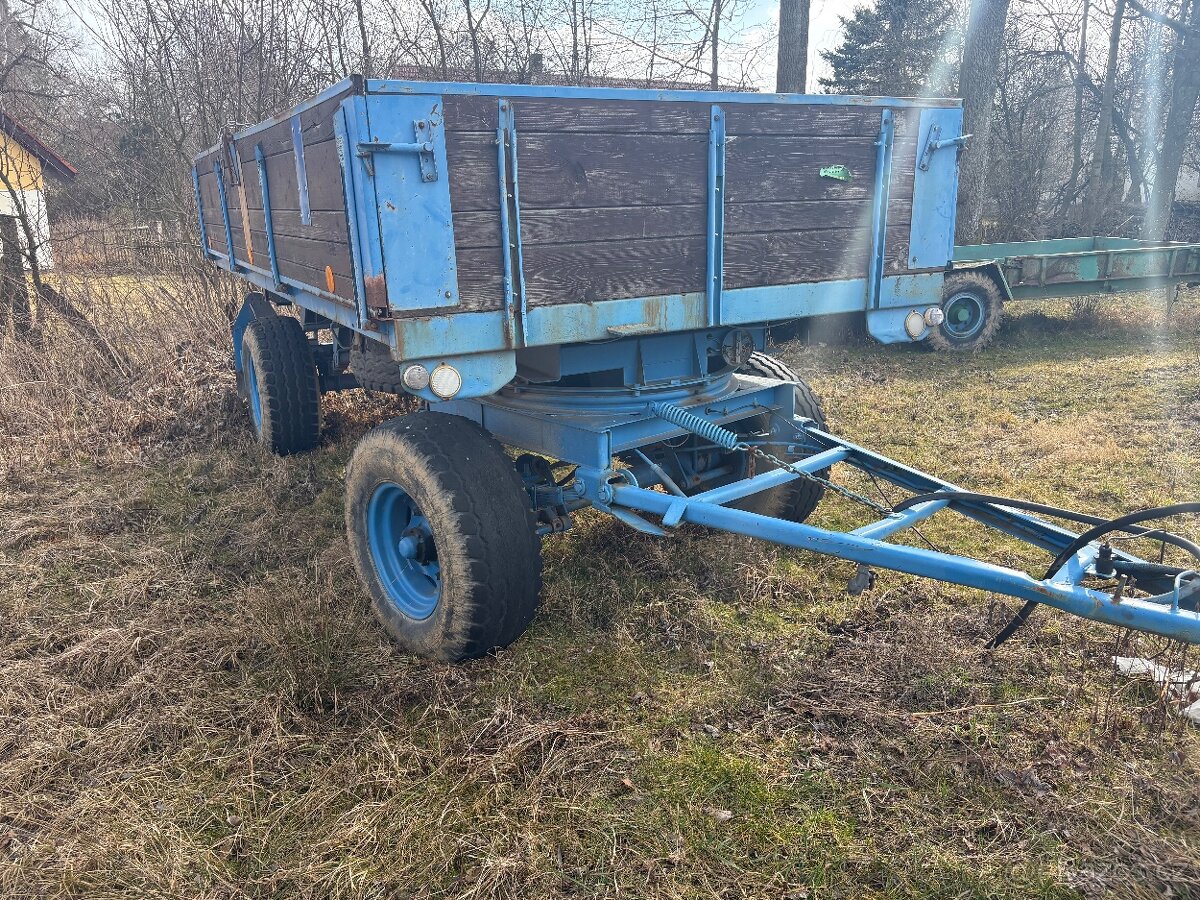 Vlek za traktor přívěs - 2