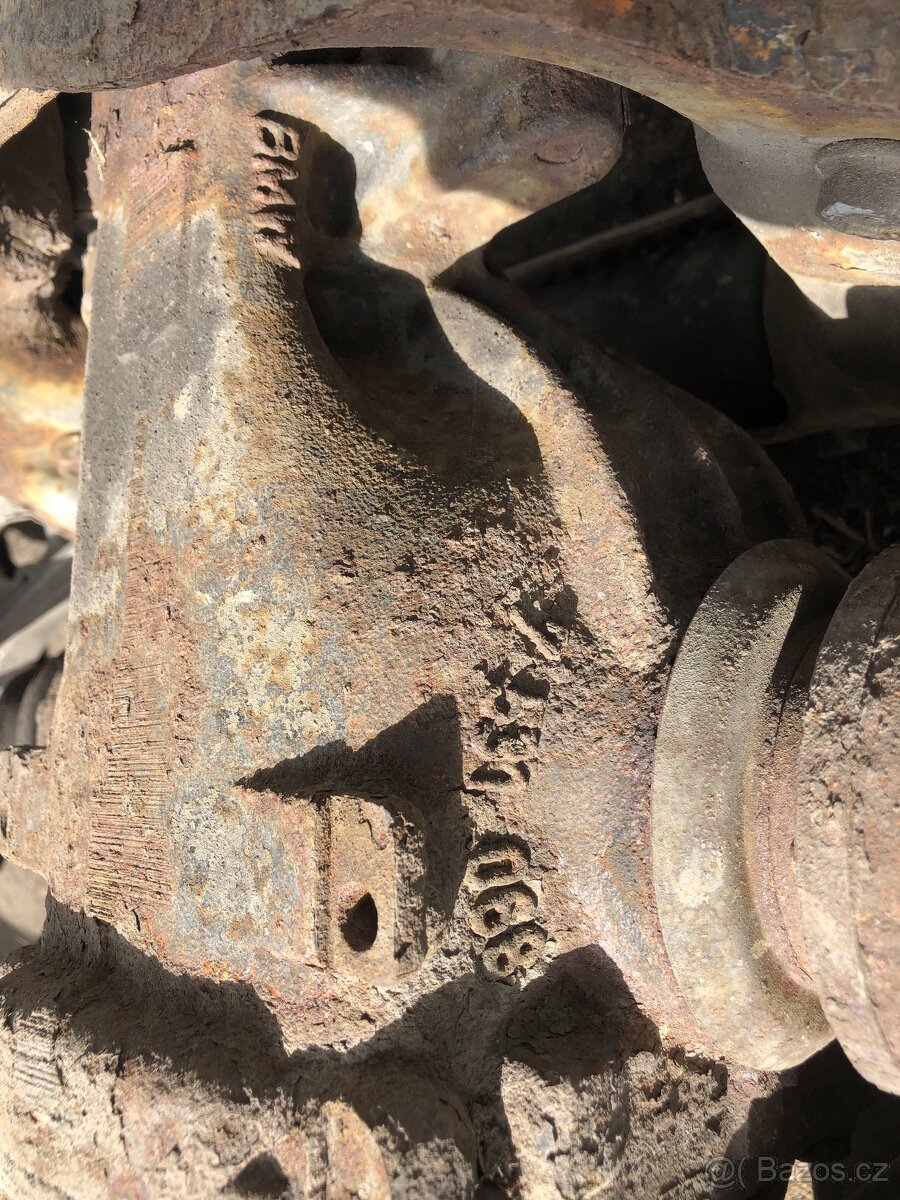 bmw e46 nápravy , diferak , řízení , kardan , náhradní dily - 2