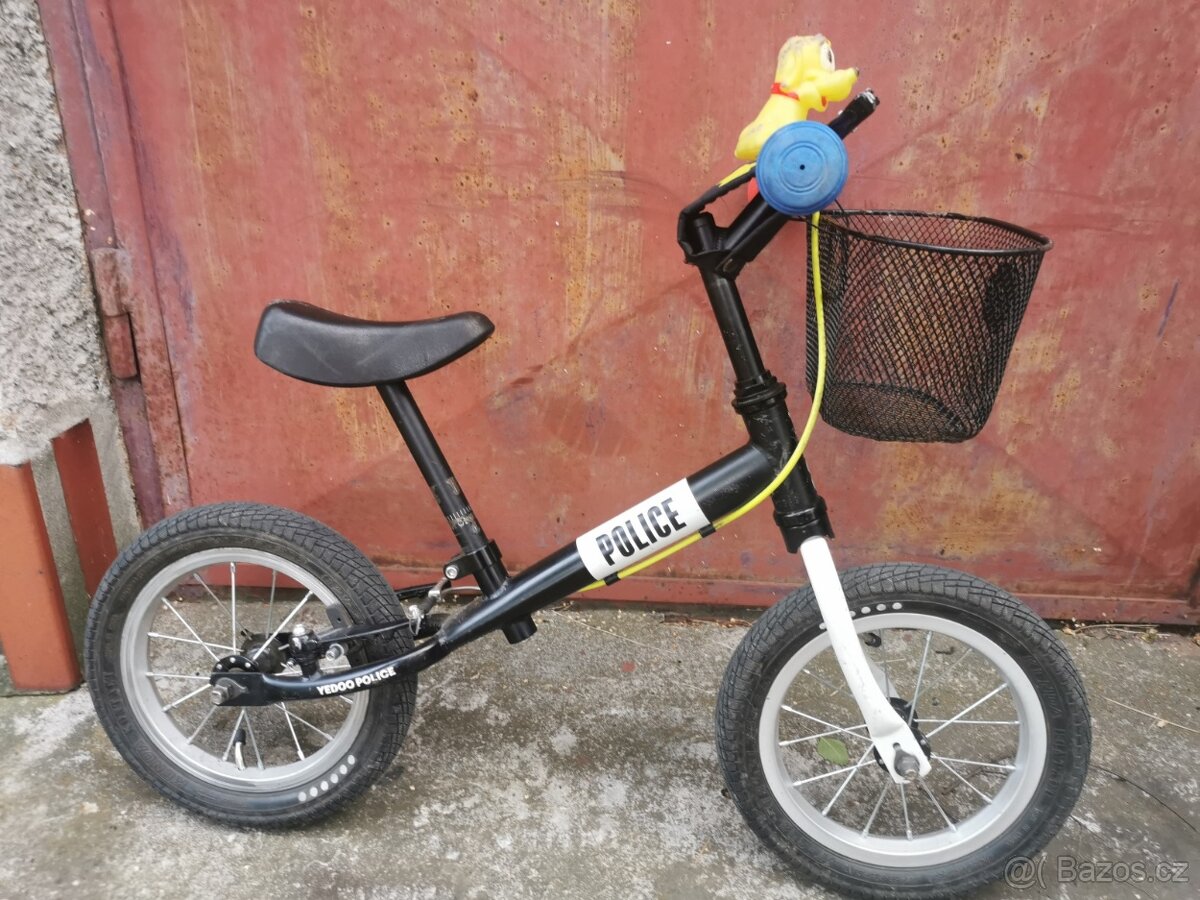 dětské odrážedlo Policie - 2