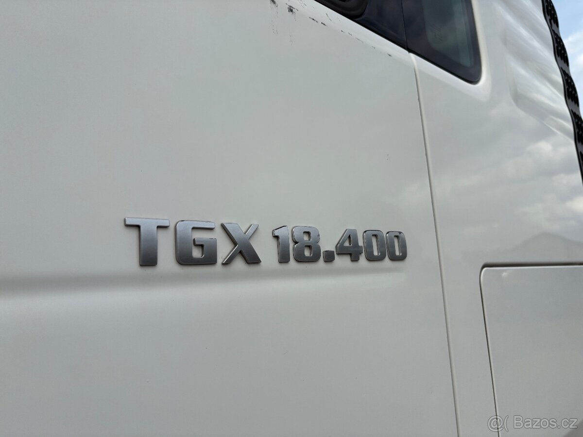 Man TGX 18.400,BDF,retardér,E5EEV - 2