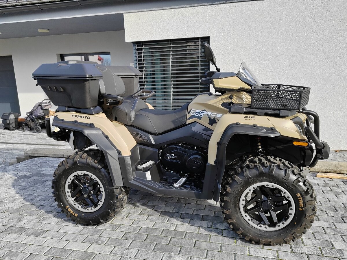 Cfmoto x1000 Overland - 2