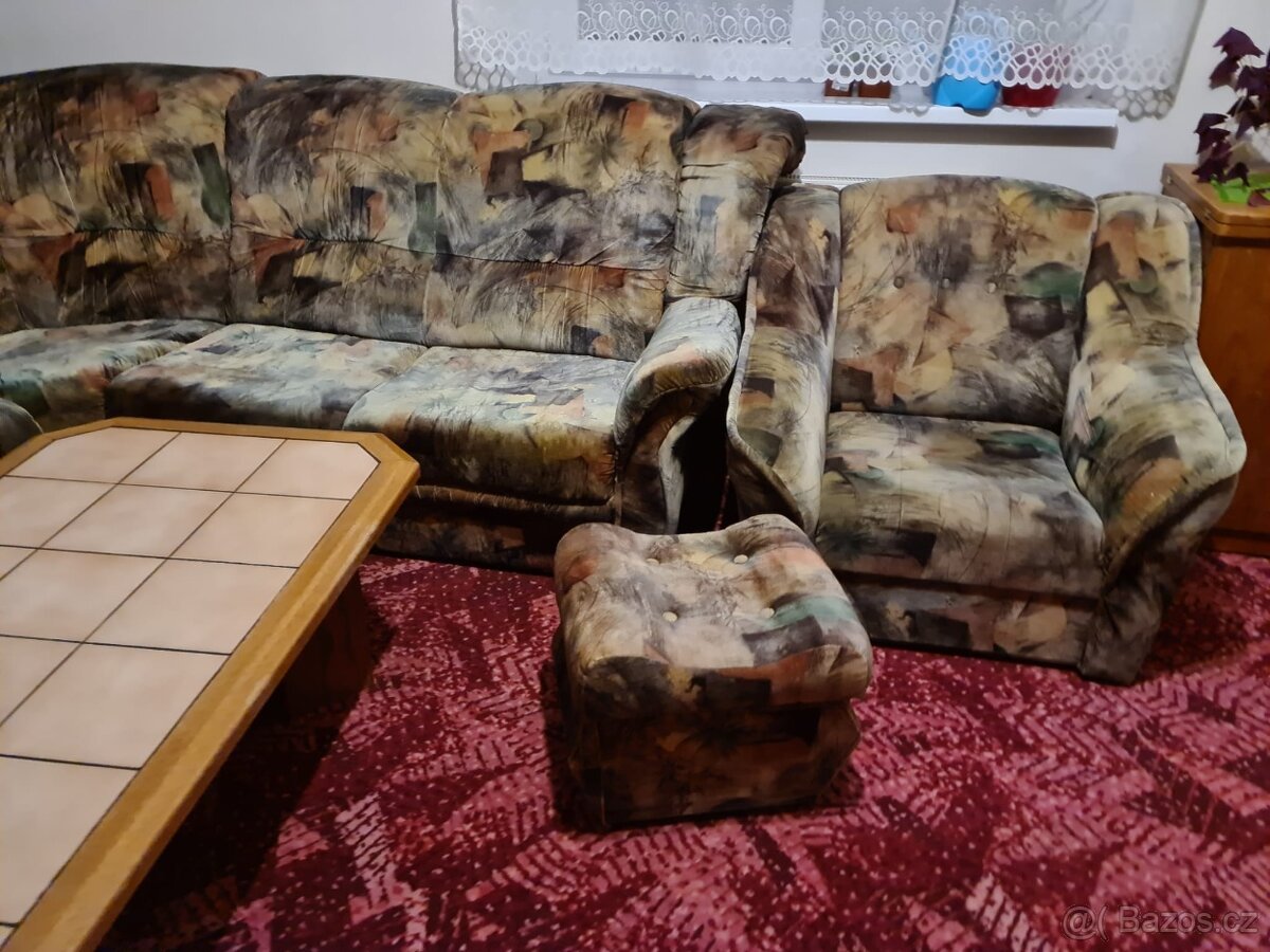 Rohová sedací souprava - 2