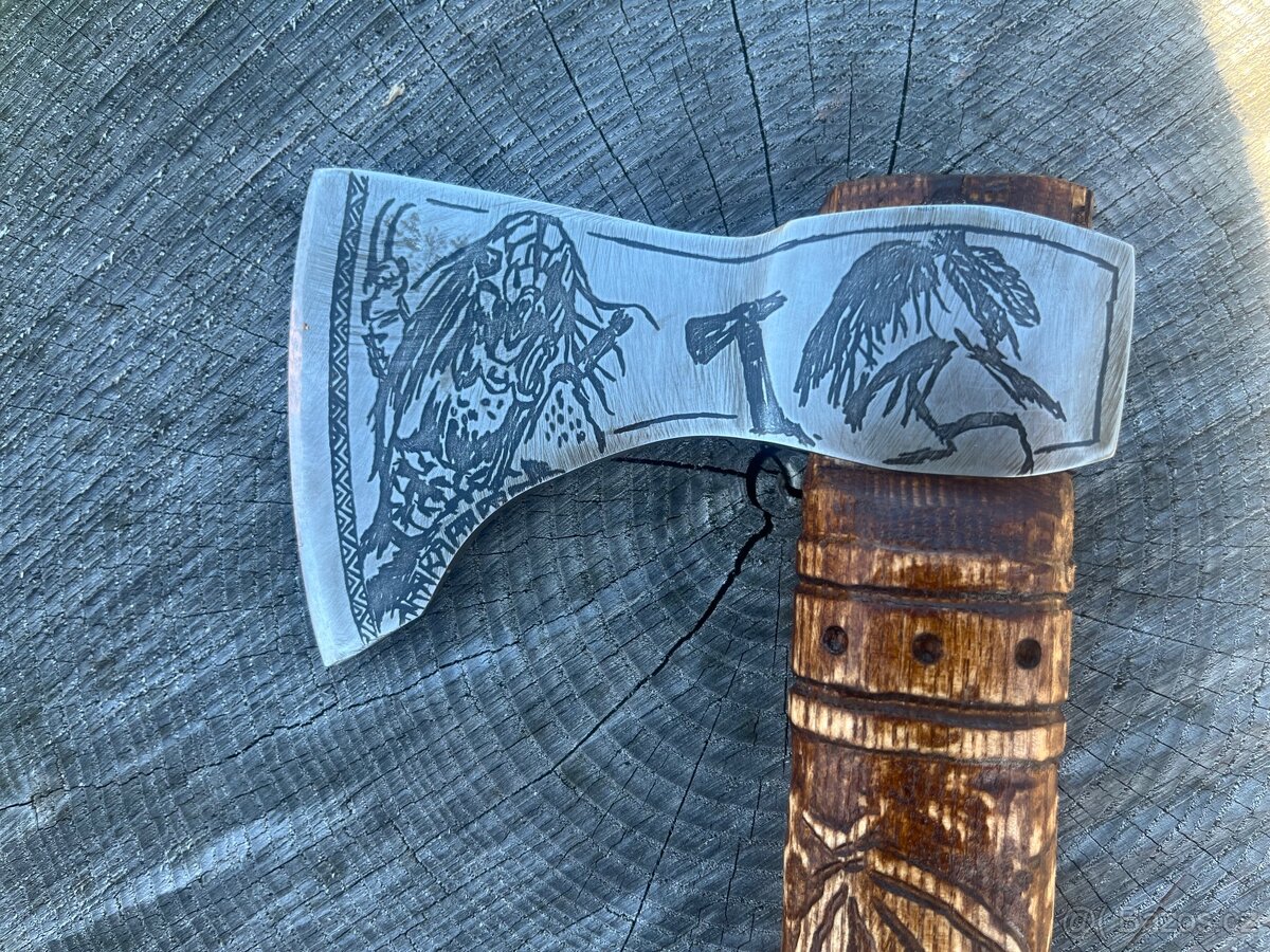 Sekera leptaná Kořist - 2