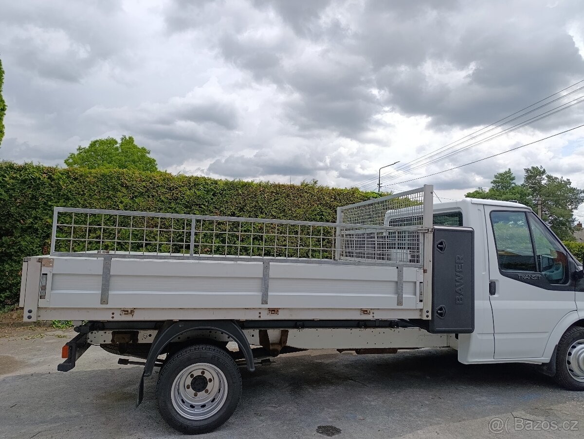 FORD TRANSIT - sklápěč do 3,5 tuny 2014 - 2
