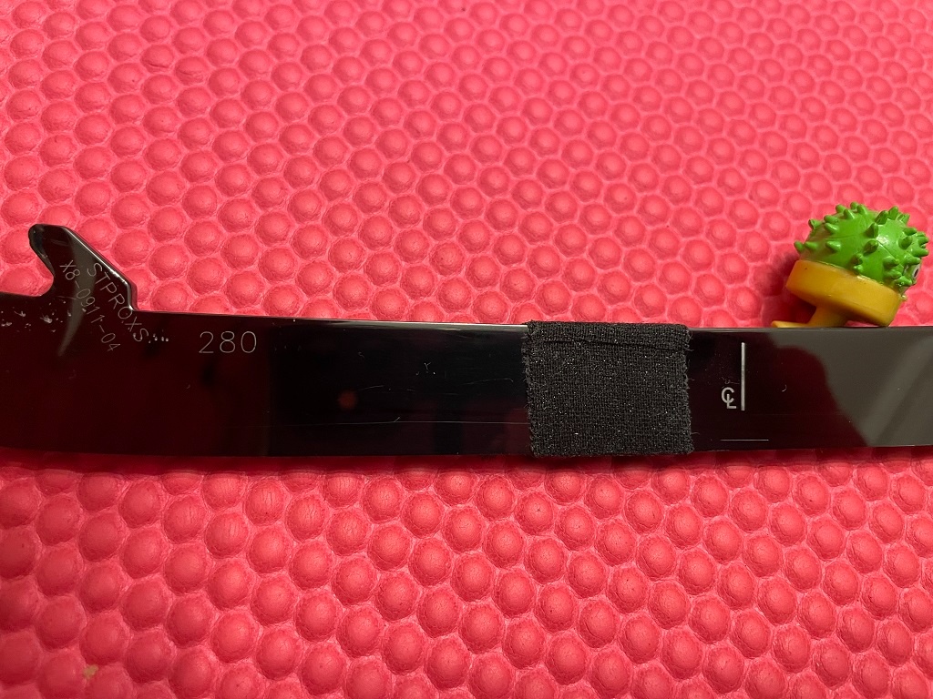 nože CCM Steep Blacksteel 280 - 2