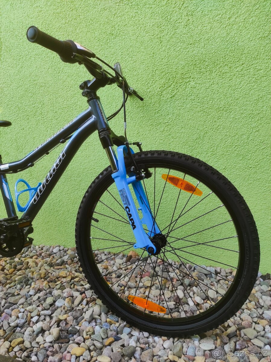 Značkové dětské kolo Author A-MATRIX 24" (grafit/modrá) - 2